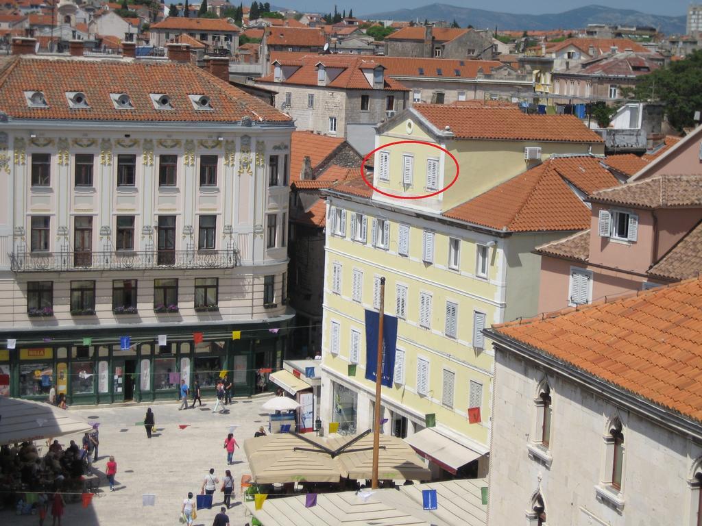 Centar Palace Apartment Split Szoba fotó