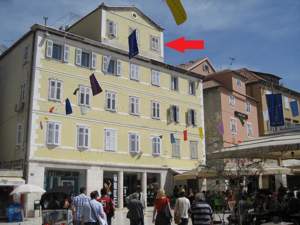 Centar Palace Apartment Split Szoba fotó