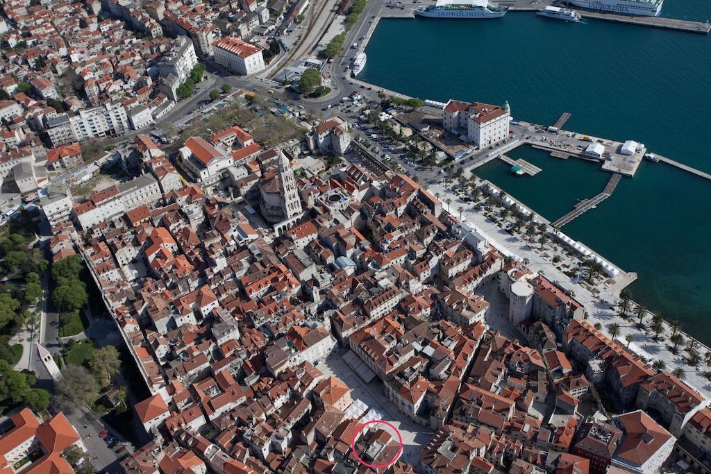 Centar Palace Apartment Split Szoba fotó