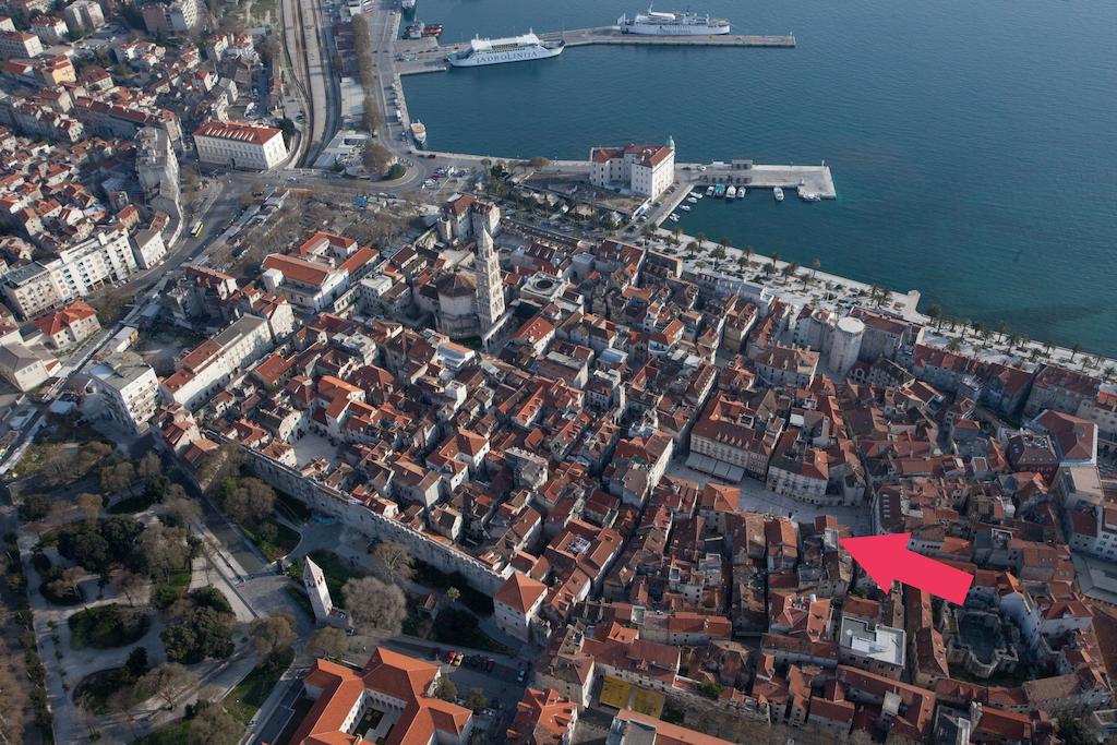 Centar Palace Apartment Split Szoba fotó